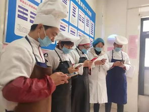 高新一幼高標準迎接鄭州市餐飲服務食品安全示范店暨明廚亮灶工程驗收