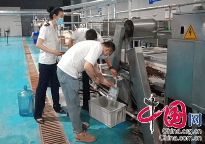 菏澤市強化餐飲具集中消毒監管，筑牢“舌尖上的安全”防線